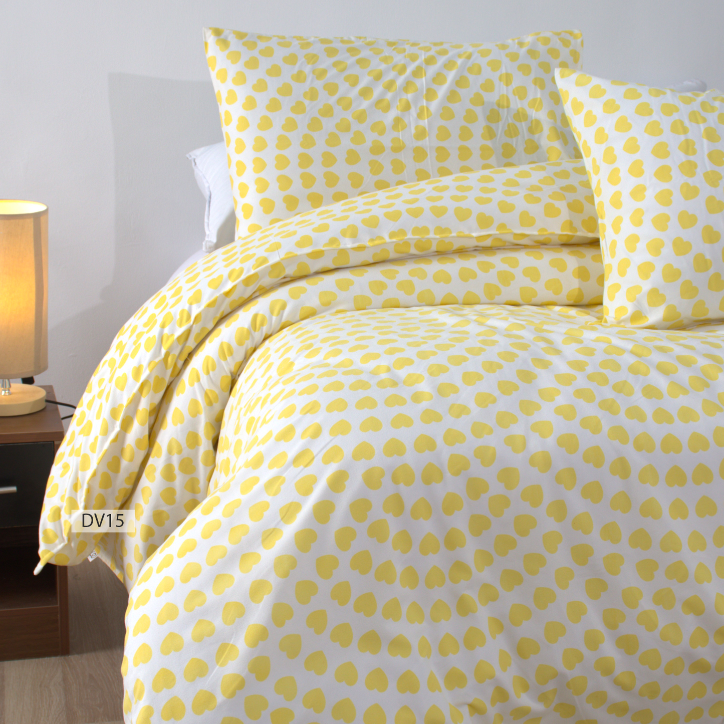 Floral 100% Cotton Duvet Cover Set – DV15