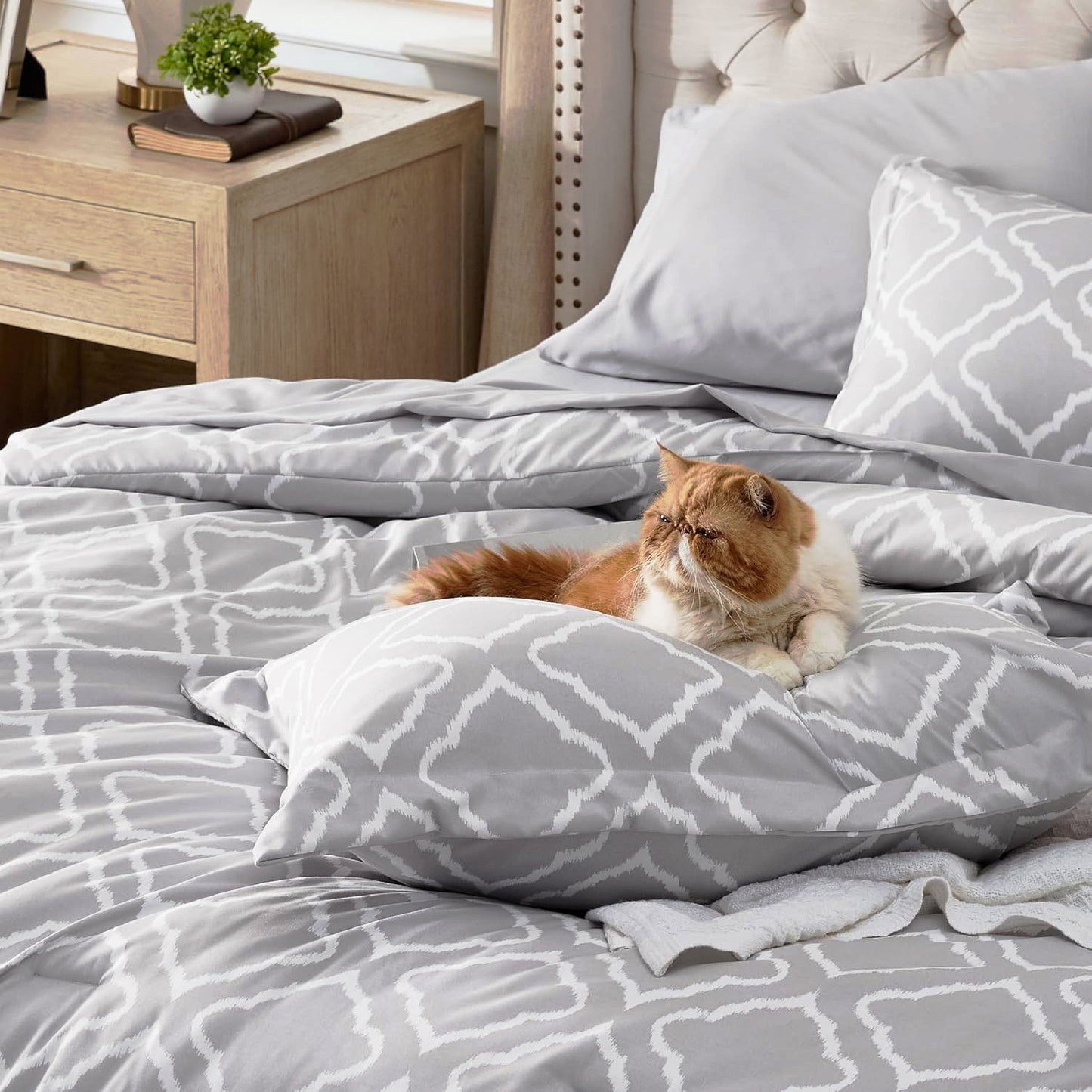 Floral 100% Cotton Duvet Cover Set – DV16
