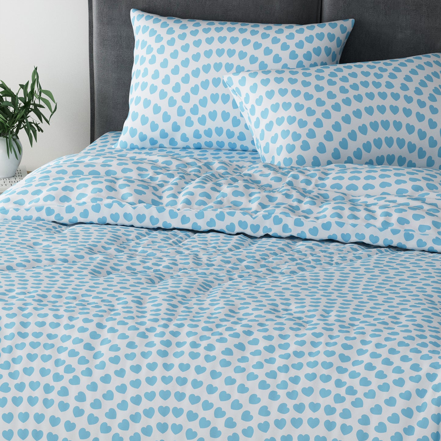 Floral 100% Cotton Duvet Cover Set – DV14