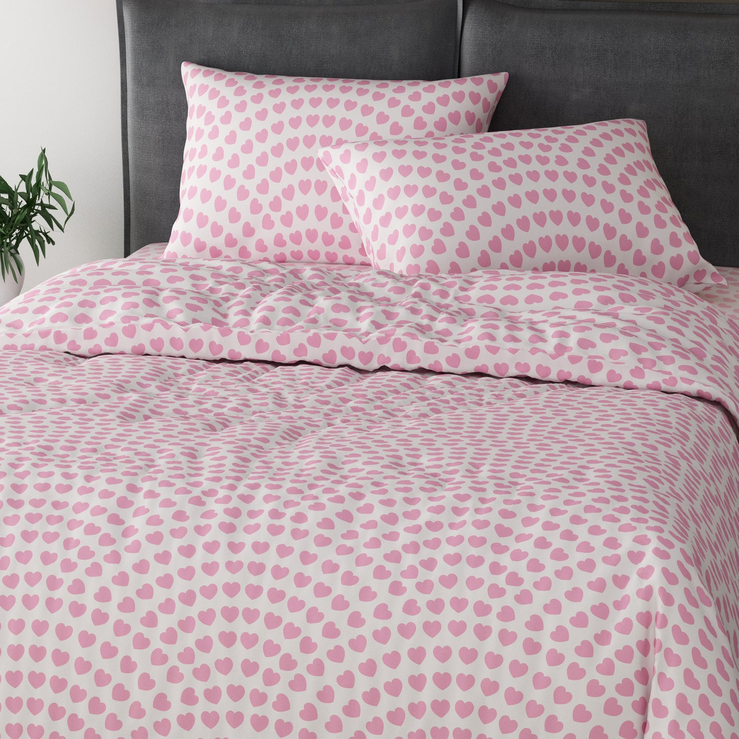 Floral 100% Cotton Duvet Cover Set – DV17