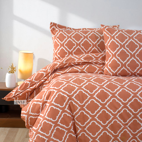 Floral 100% Cotton Duvet Cover Set – DV13