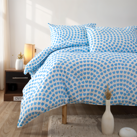 Floral Cotton Bedsheet Set - Ps12