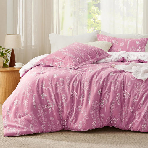 Floral 100% Cotton Duvet Cover Set – DV03