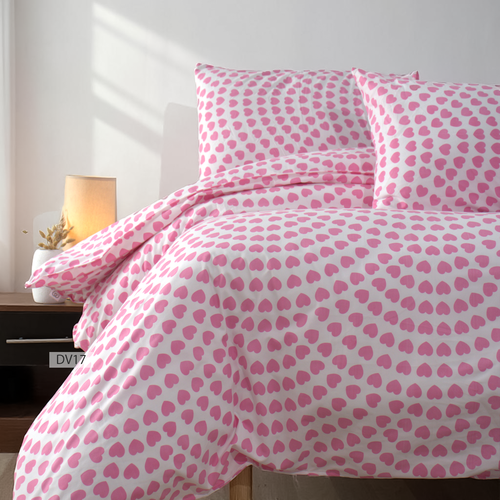 Floral 100% Cotton Duvet Cover Set – DV17