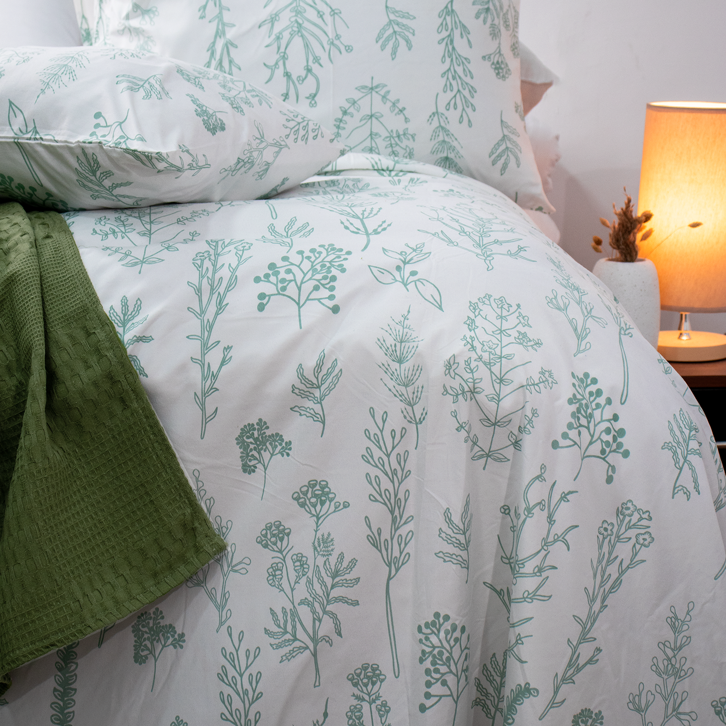 Floral Cotton Bedsheet Set - Ps02
