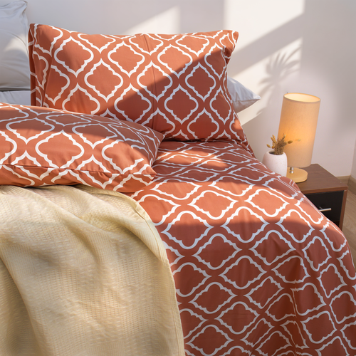 Floral Cotton Bedsheet Set - Ps15