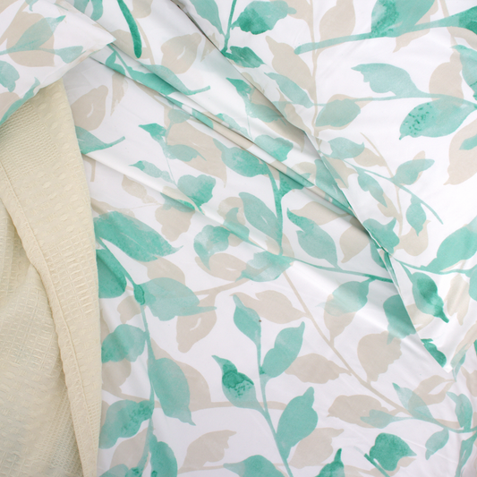 Floral Cotton Bedsheet Set - Ps07