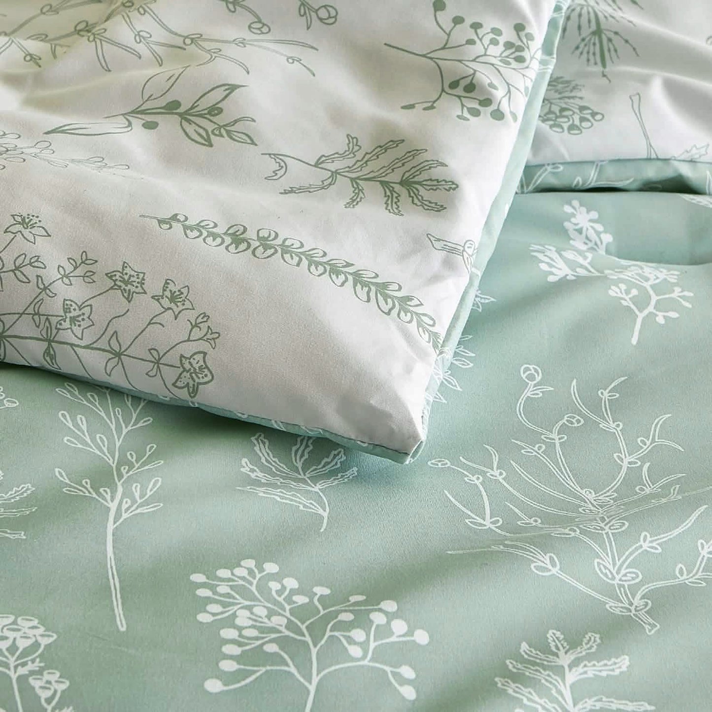 Floral 100% Cotton Duvet Cover Set – DV01