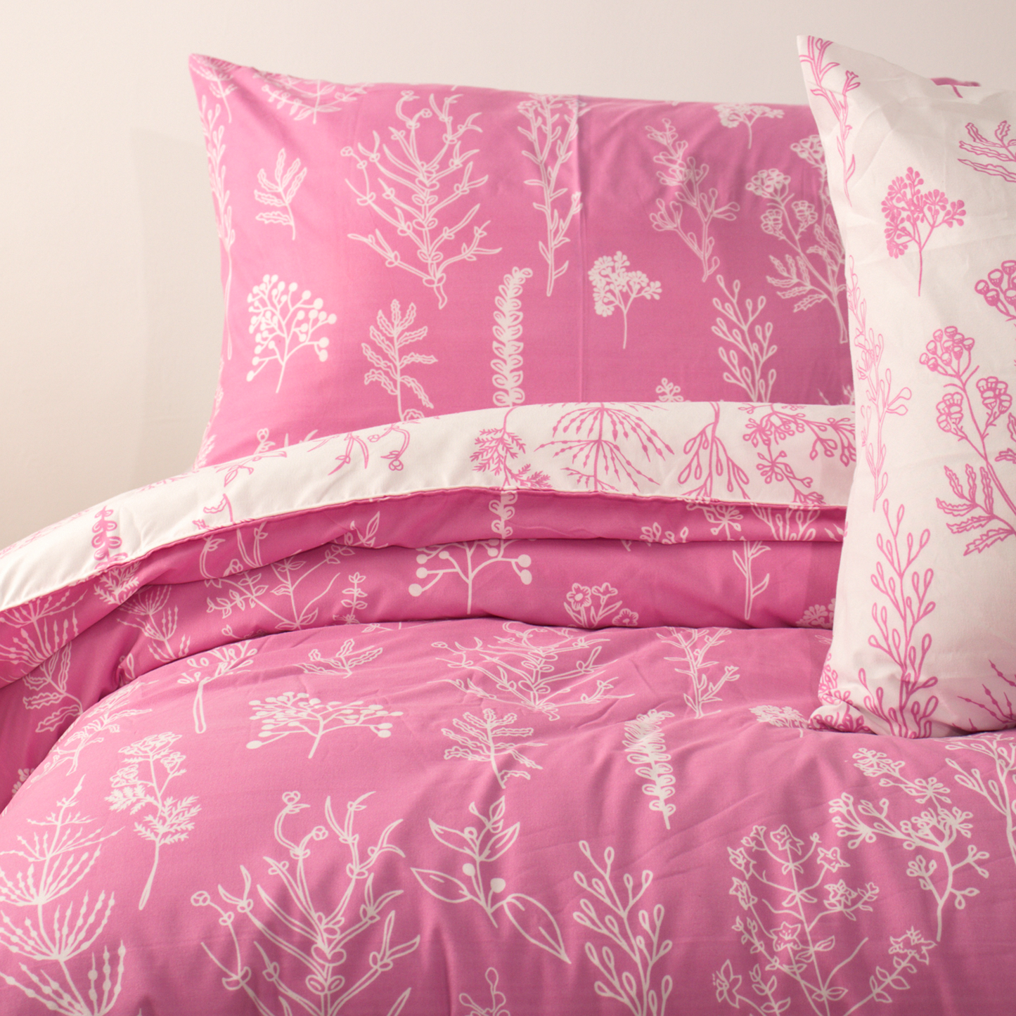 Floral Cotton Bedsheet Set - Ps03