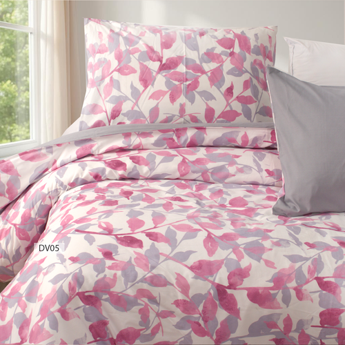 Floral 100% Cotton Duvet Cover Set – DV05