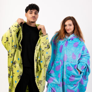عرض القطعتين Hoodie Blanket - خصم مميز